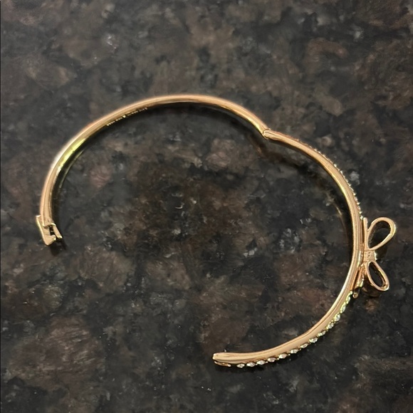 Kate Spade Gold Bow Bracelet - Picture 3 of 3